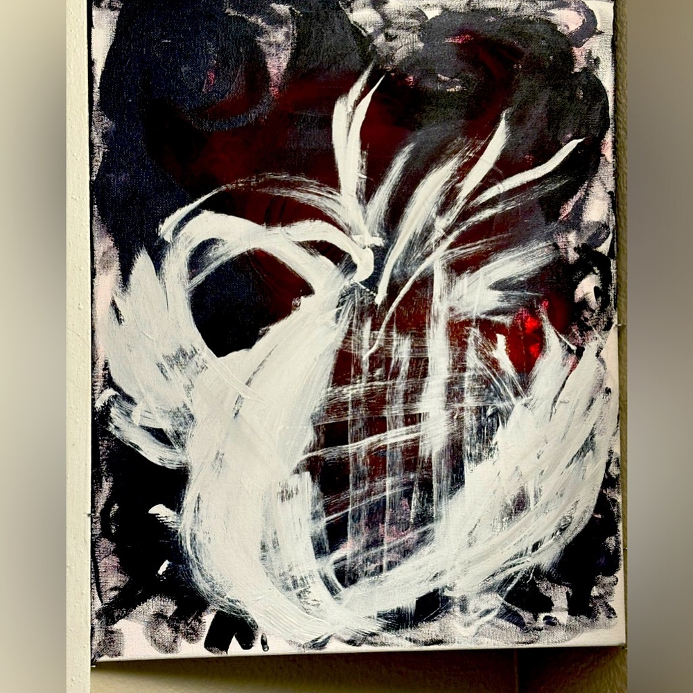 Hand painted
